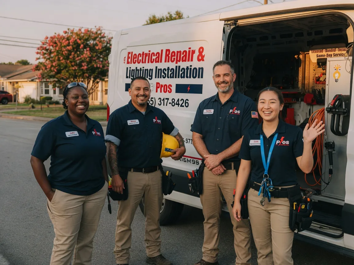 Licensed Electrician company in Grandin, MO
